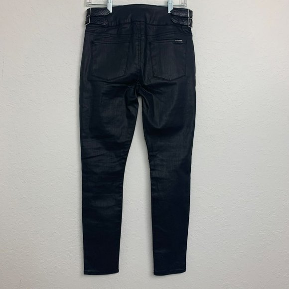 NWT 7 For all Mankind Malhia Kent Tweed Pants Capsule Collection Size 26 - Picture 5 of 12